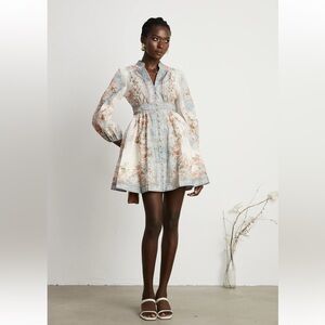 Miss Rosier Clémence Romantic Floral Print Mini
Dress NWT size S